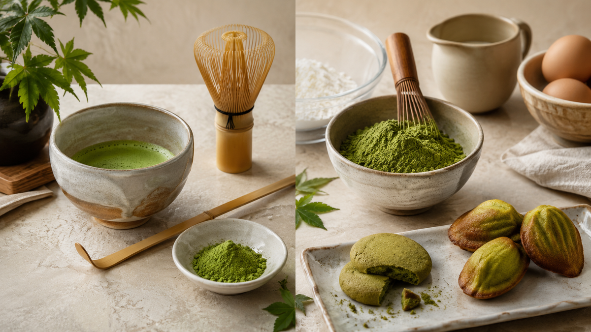 Quel matcha choisir ? Cérémonial, latte ou recettes