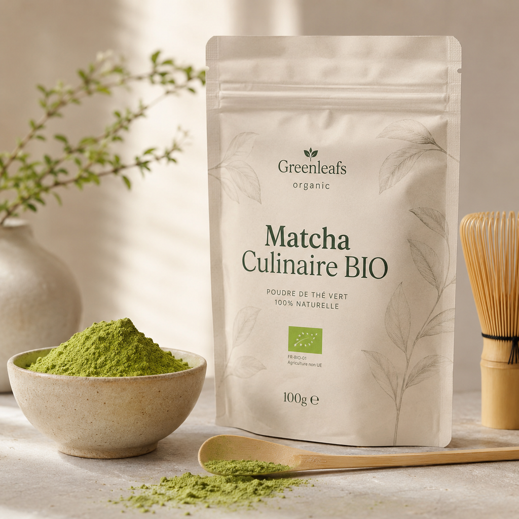 Matcha Culinaire AOMUNE — visuel secondaire 2