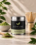 Matcha Kumo AOMUNE - visuel premium harmonisé