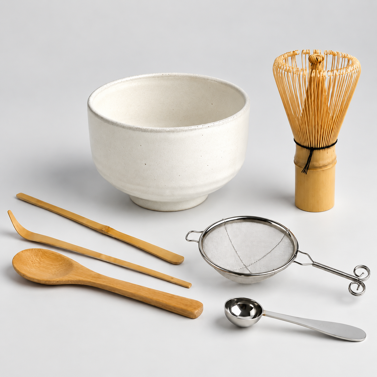 Accessoires pour la préparation du matcha AOMUNE