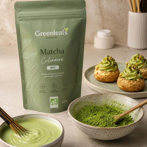 Matcha Culinaire AOMUNE — visuel secondaire 1