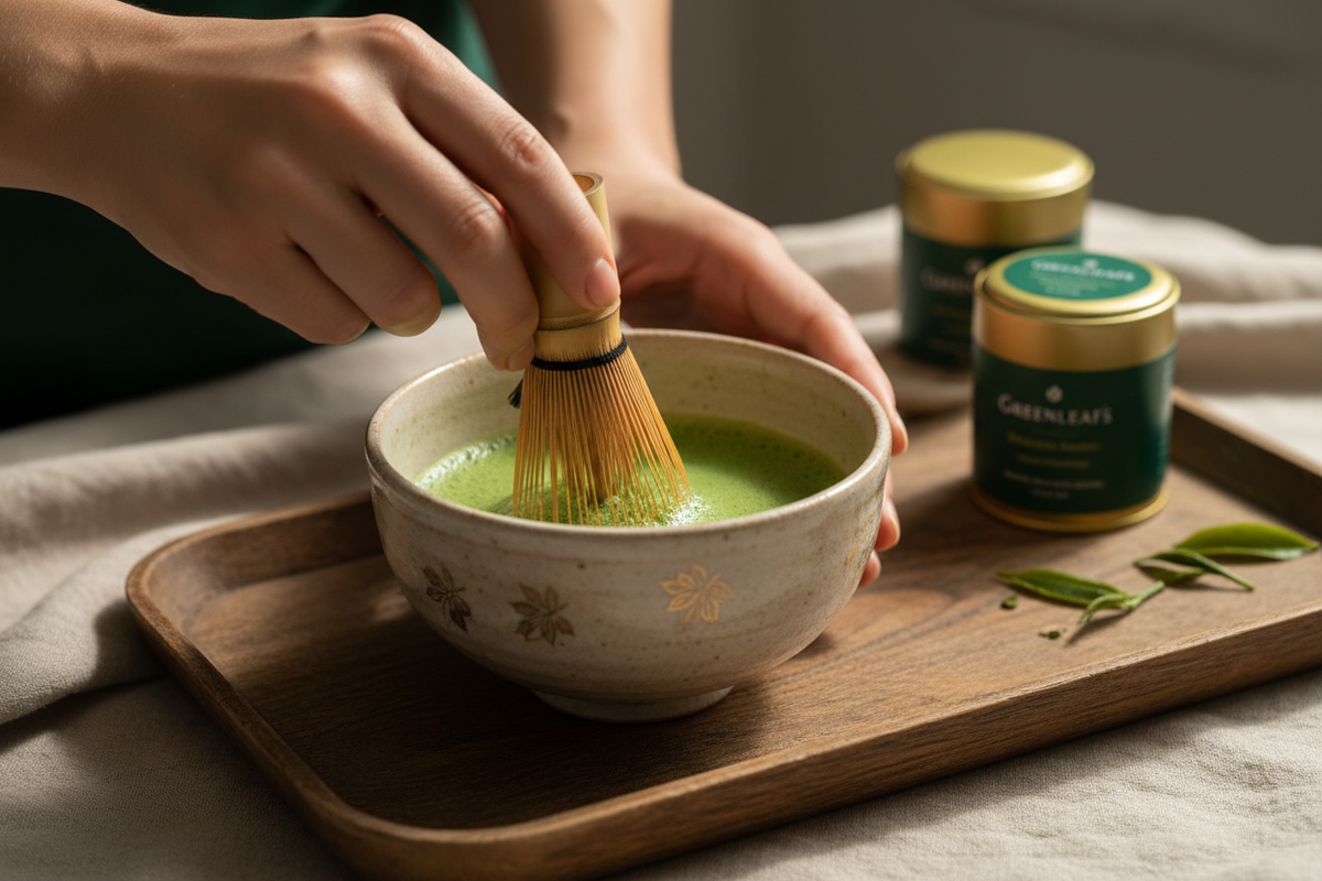 Matcha Culinaire AOMUNE — visuel secondaire 3
